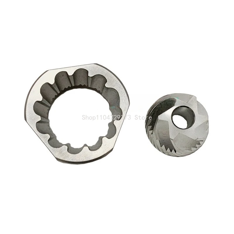1 Set 48mm Six Star Conical Burr Suitable for Delonghi Automatic Coffee Machine Core Grinding Disc Grinder Stainless Steel Parts