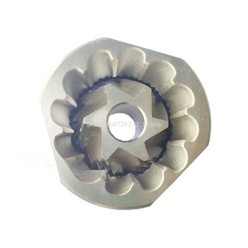 1 Set 48mm Six Star Conical Burr Suitable for Delonghi Automatic Coffee Machine Core Grinding Disc Grinder Stainless Steel Parts