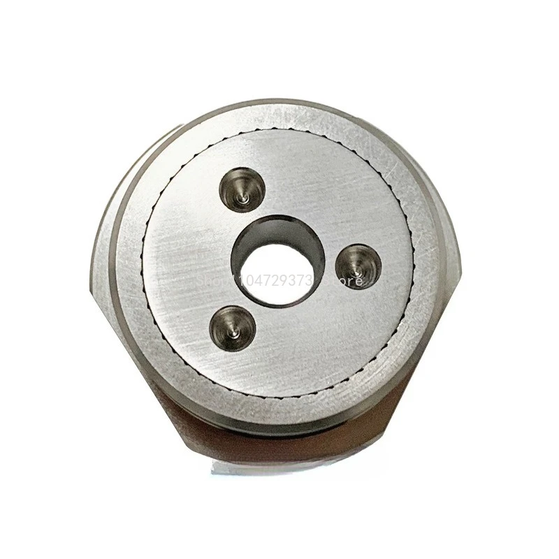 1 Set 48mm Six Star Conical Burr Suitable for Delonghi Automatic Coffee Machine Core Grinding Disc Grinder Stainless Steel Parts