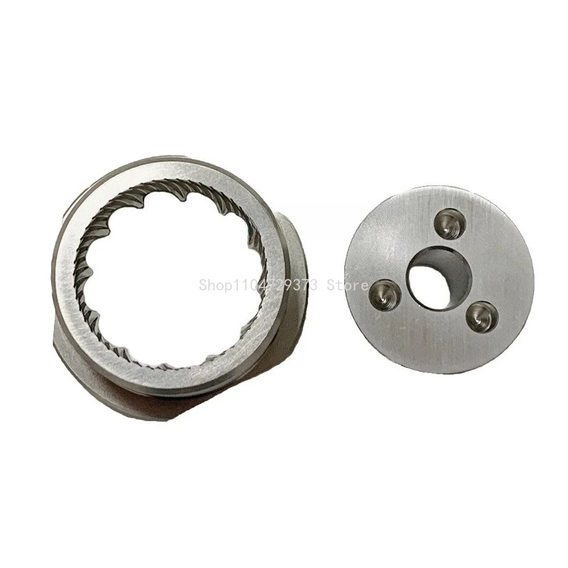 1 Set 48mm Six Star Conical Burr Suitable for Delonghi Automatic Coffee Machine Core Grinding Disc Grinder Stainless Steel Parts