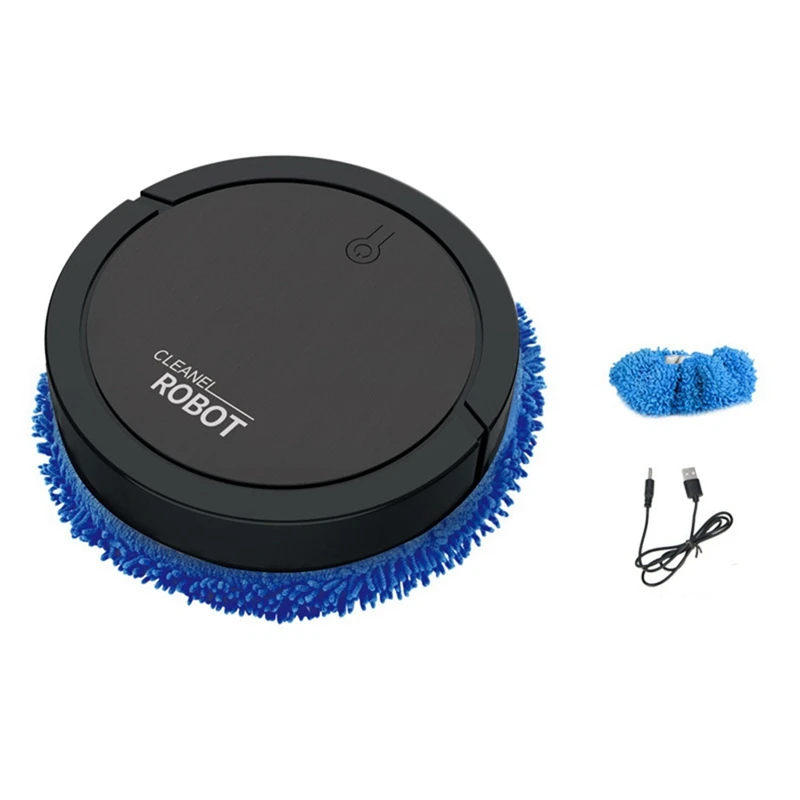 NEW Intelligent Sweeping Robot Wet And Dry Mopping Machine Rechargeable Mopping Machines Household Robot Cleaner