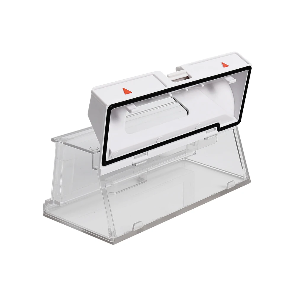 Dust Box For Xiaomi For Roborock S5 S50 S51 S52 S55 S6 T4 T6 Robot Vacuum Cleaner Accessories Parts Dust Bin Box HEPA Filter Kit