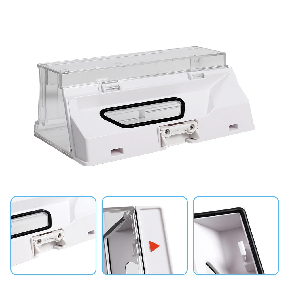 Dust Box For Mi Robot Vacuum 2 For Roborock S5 S50 S51 S52 S55 S6 T4 T6 Robot Vacuum Cleaner Accessories Parts Dust Bin Box Kit