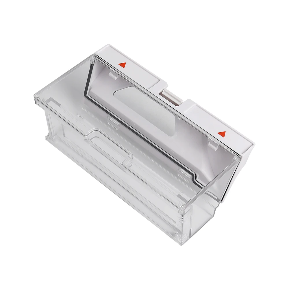 Dust Box For Mi Robot Vacuum 2 For Roborock S5 S50 S51 S52 S55 S6 T4 T6 Robot Vacuum Cleaner Accessories Parts Dust Bin Box Kit