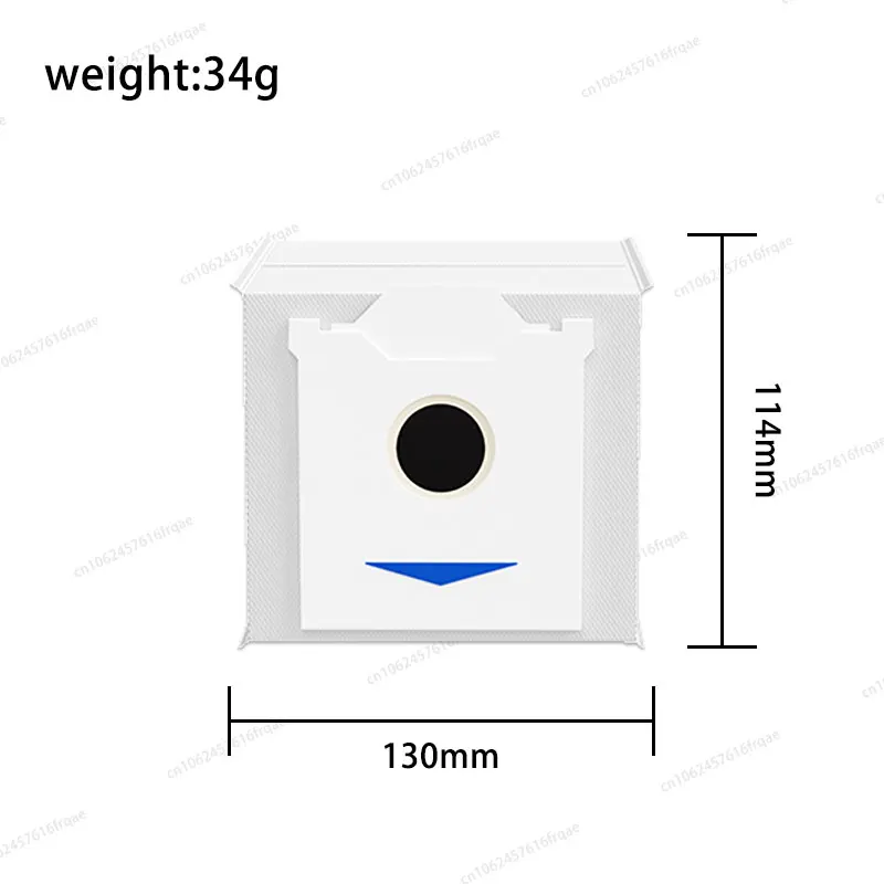 ECOVACS Deebot N30 PRO OMNI /YDLX11-1 Accesories Main Side Brush Mop Cloth HEPA Filter Dust Bag Robot Vacuum Cleaner Spare Parts