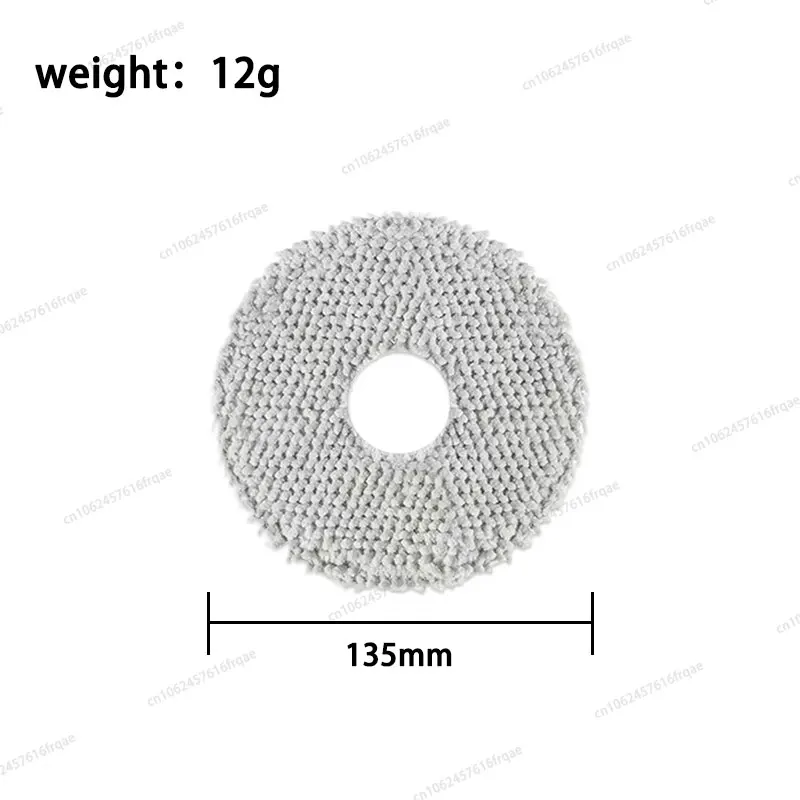 ECOVACS Deebot N30 PRO OMNI /YDLX11-1 Accesories Main Side Brush Mop Cloth HEPA Filter Dust Bag Robot Vacuum Cleaner Spare Parts