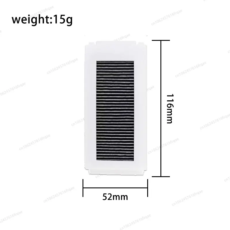 ECOVACS Deebot N30 PRO OMNI /YDLX11-1 Accesories Main Side Brush Mop Cloth HEPA Filter Dust Bag Robot Vacuum Cleaner Spare Parts