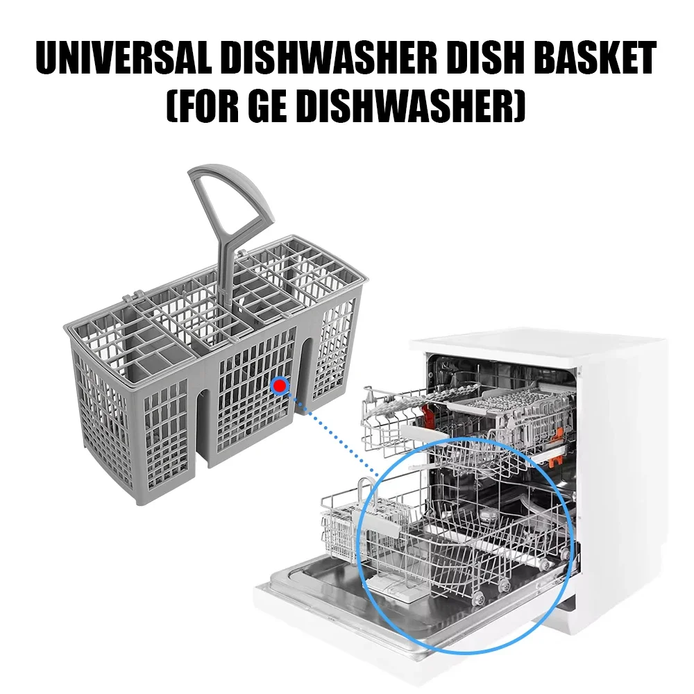 Kitchen Storage Supplies Universal Cutlery Basket For Constructa, Kenmore For Siemens,Bosch, Maytag Dishwashers Cutlery Basket