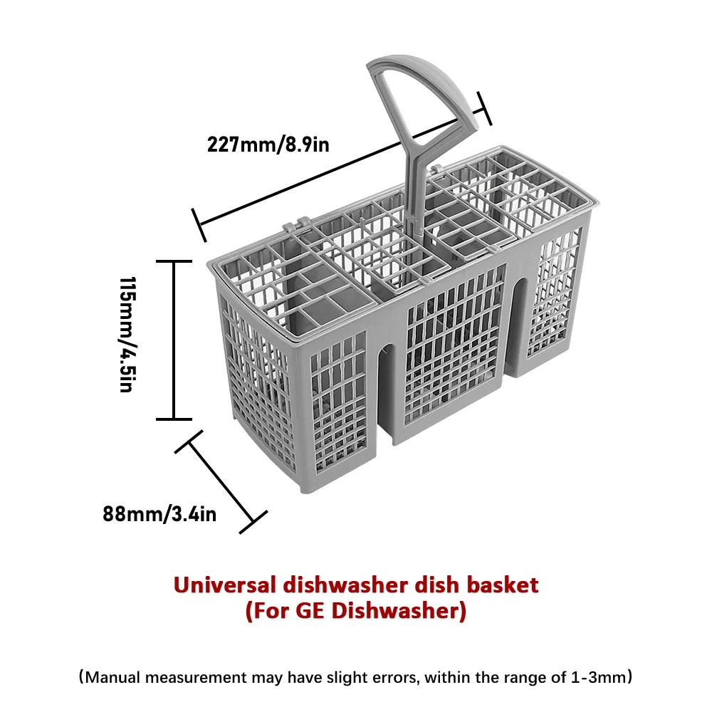Kitchen Storage Supplies Universal Cutlery Basket For Constructa, Kenmore For Siemens,Bosch, Maytag Dishwashers Cutlery Basket