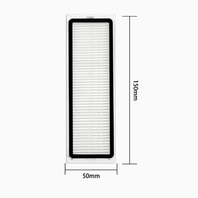 For Xiaomi Robot Vacuum X20+ / X20 Plus Parts Accessories Main Brush Side Brush Hepa Filter Mop Cloth Dust Bag Replacement Spare