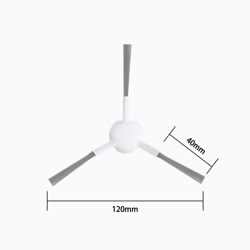 For Xiaomi Robot Vacuum X20+ / X20 Plus Parts Accessories Main Brush Side Brush Hepa Filter Mop Cloth Dust Bag Replacement Spare
