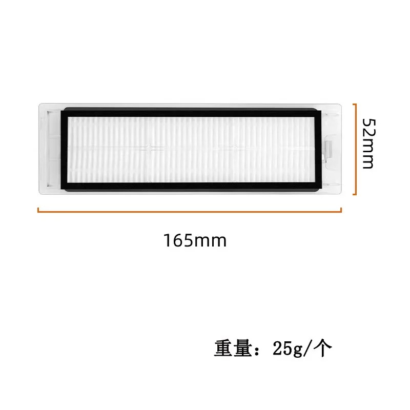 For Xiao mi Roborock S5 S50 S51 S55 S6 S60 S6 Pure Vacuum Cleaner Accessories HEPA Filter Mop Cloth Side Main Brush Spare Parts