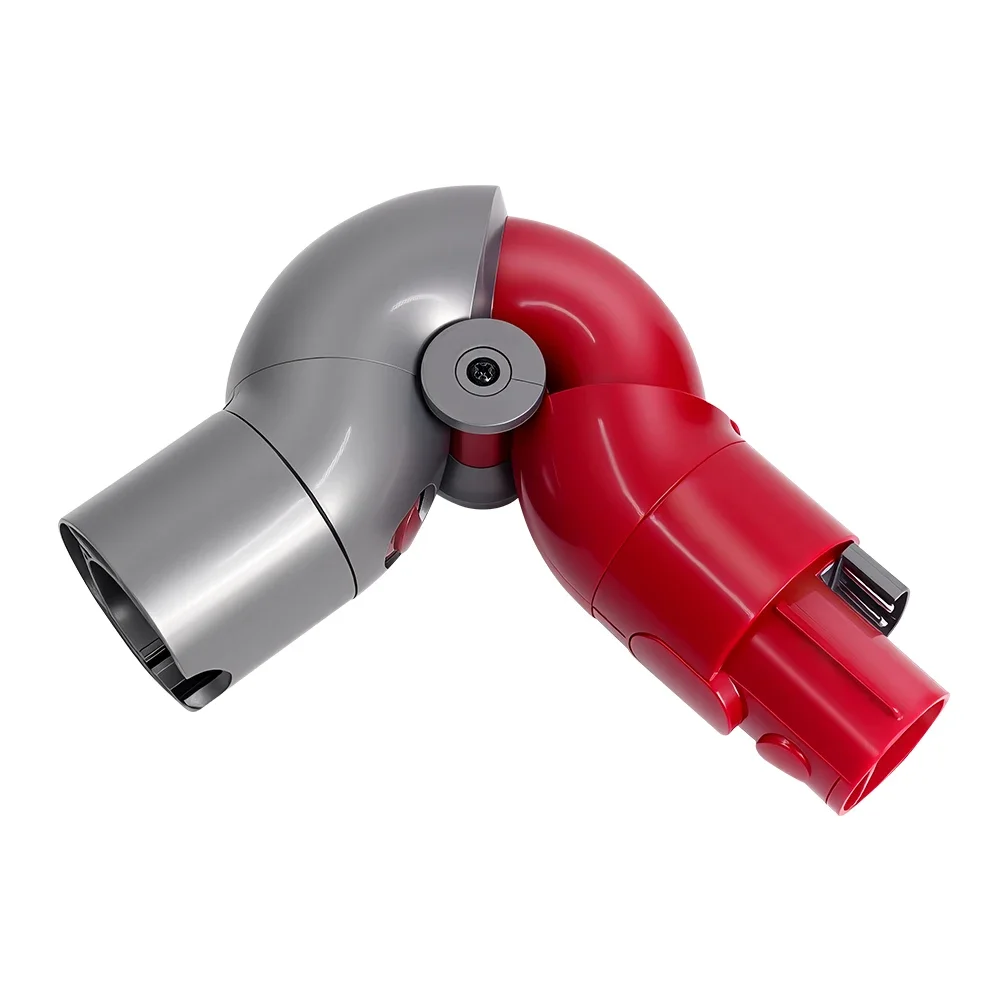 High Adapterand Bottom Adapter For Dyson V7 V8 V10 V11 V15 Vacuum Cleaner Accessorie Quick Release Up Top Tools Steering Elbow