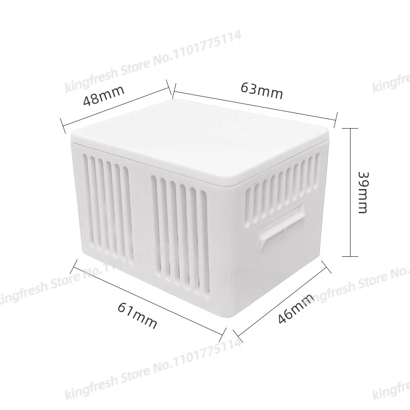Fit For Roborock Qrevo Curv / Edge / Saros Z70 / Master / Slim / Saros 10R Dity Waste Water Tank Deodorization Module Parts