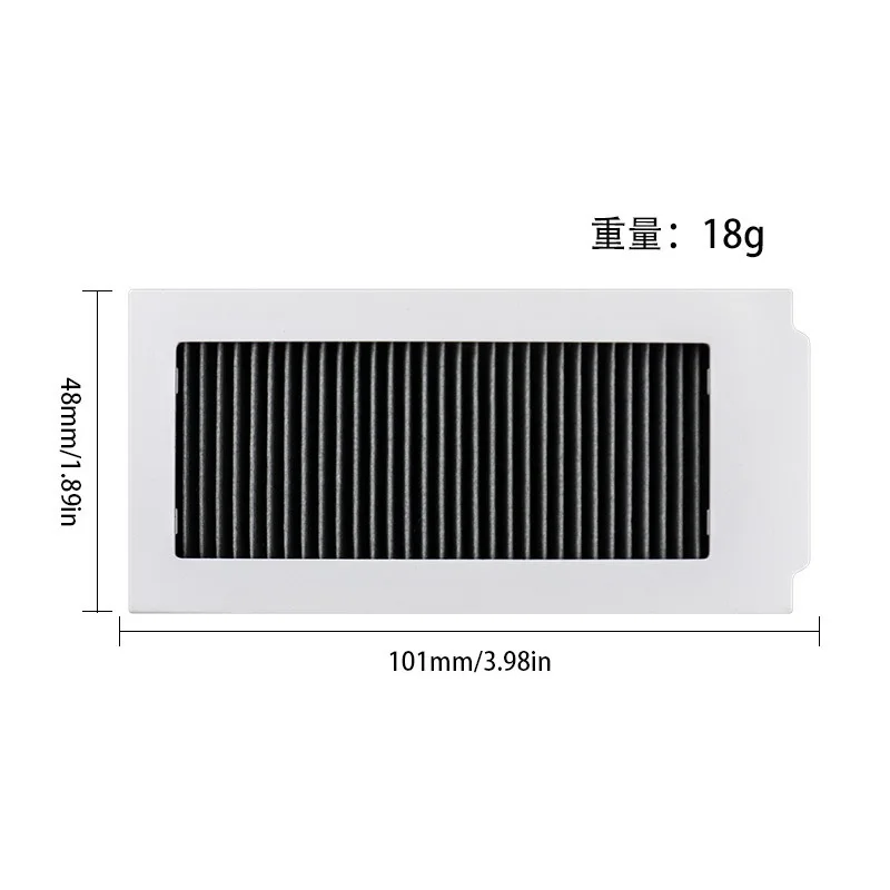 Ecovacs X5 OMNI / X5 PRO OMNI Robot Vaccum Replacement Parts Dust Bag Main Side Brush Filter Mop Accessories