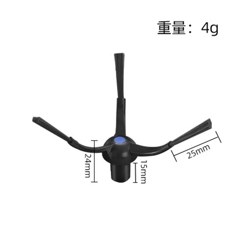 Ecovacs X5 OMNI / X5 PRO OMNI Robot Vaccum Replacement Parts Dust Bag Main Side Brush Filter Mop Accessories
