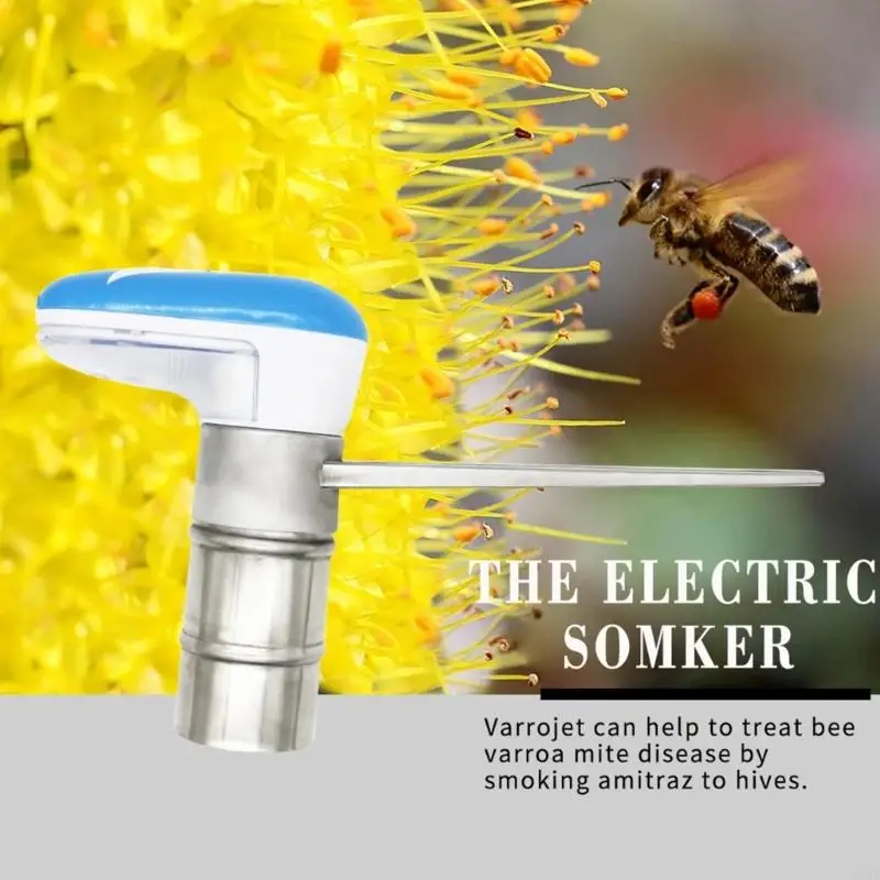 A0NC Beekeepers Combat Varroa Infestation Management Bees Fogger Varroa Control