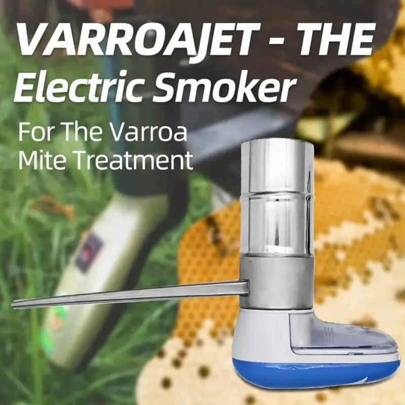 A0NC Beekeepers Combat Varroa Infestation Management Bees Fogger Varroa Control