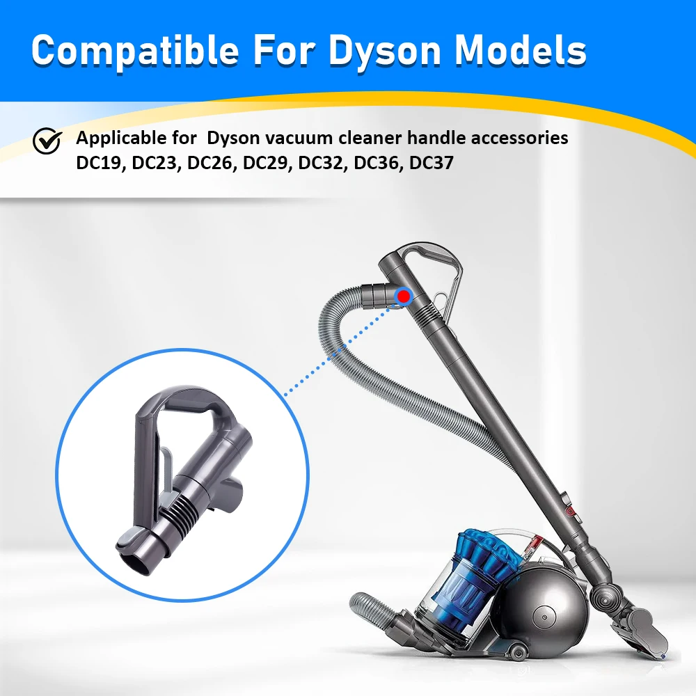 HEPA Filter Brush Head For Dyson V6 V7 V8 V10 V11 V12 V15 DC Series For Dyson Vacuum Cleaner Essential Accessories Handle Roller