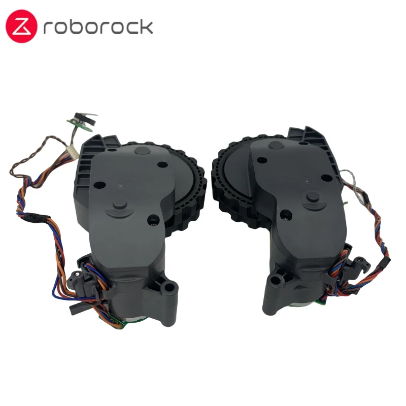 Original Vacuum Cleaner Left and Right Traveling Wheel For Roborock S5MAX,S6MaxV,S6Pure,S6MaxV,S7,S7Pro,E4,E5, G10 Parts