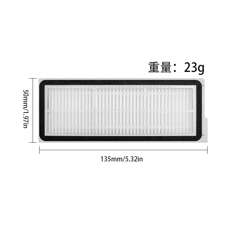Fit For (Roborock Qrevo Edge / EdgeC / Edge S5A / 5V1 / Curv) Vacuum Parts Main Roller Side Brush Hepa Filter Mop Cloth Dust Bag