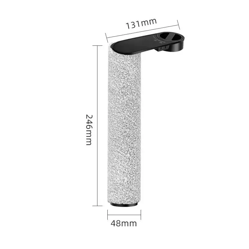 For JONR ED12 Accessories Quiet Operation Floor Brush Roller Hard Floor Cleaning Home Maintenance Cleaning Tools