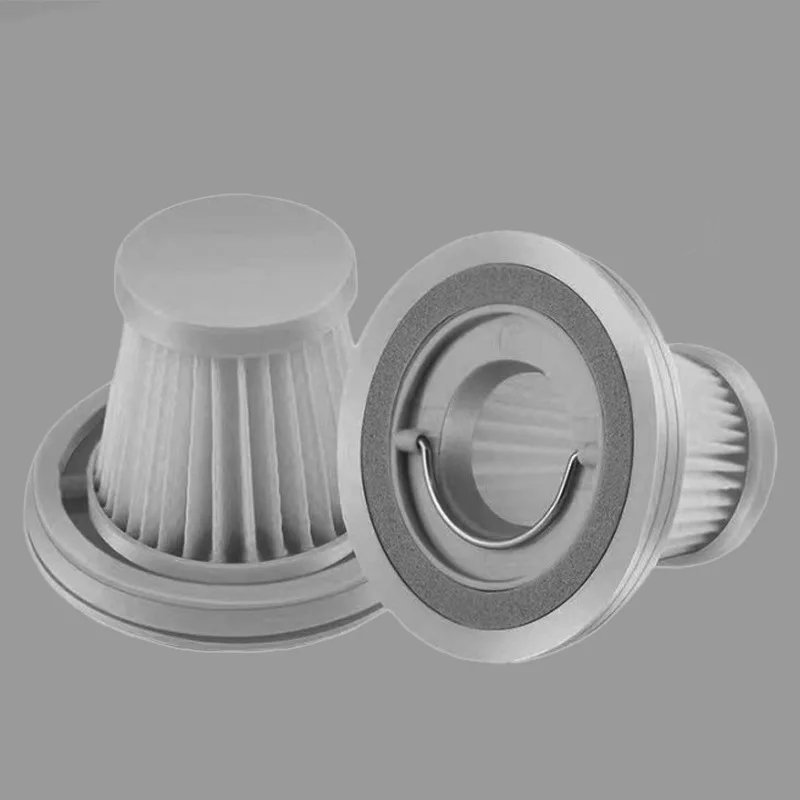 Accessories For Xiaomi Mijia Handy Vacuum Cleaner SSXCQ01XY H13 Hepa Filter Cover Home Car Mini Wireless Vacuum Spare Parts