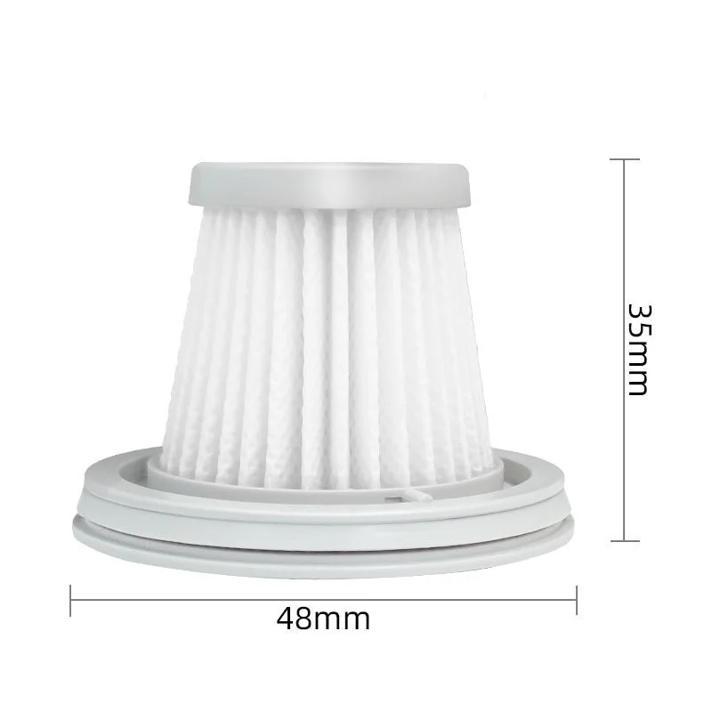 Accessories For Xiaomi Mijia Handy Vacuum Cleaner SSXCQ01XY H13 Hepa Filter Cover Home Car Mini Wireless Vacuum Spare Parts