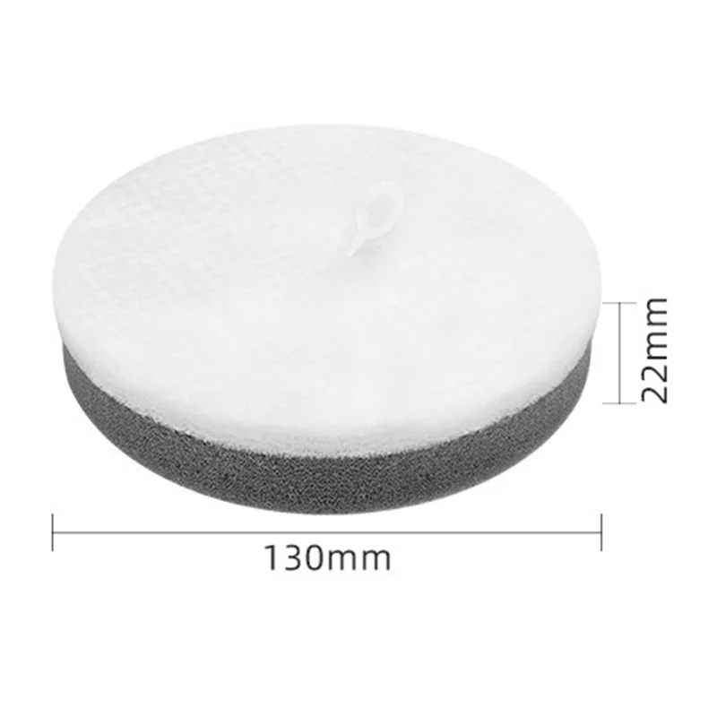 Fit For ( ECOVACS DEEBOT X11 OmniCyclone ) Robot Vacuum Cleaner Replacement Sponge Filter Cartridge, Pad Part Accessories