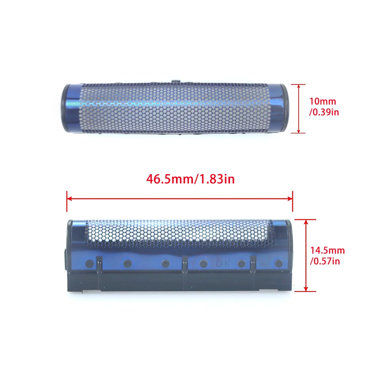 Original Replacement Blade Net Shave System for KM2028 KMTX1 R11 JC10000 HYN808 HYN809 RS620 Men's Razor Shaver Accessories