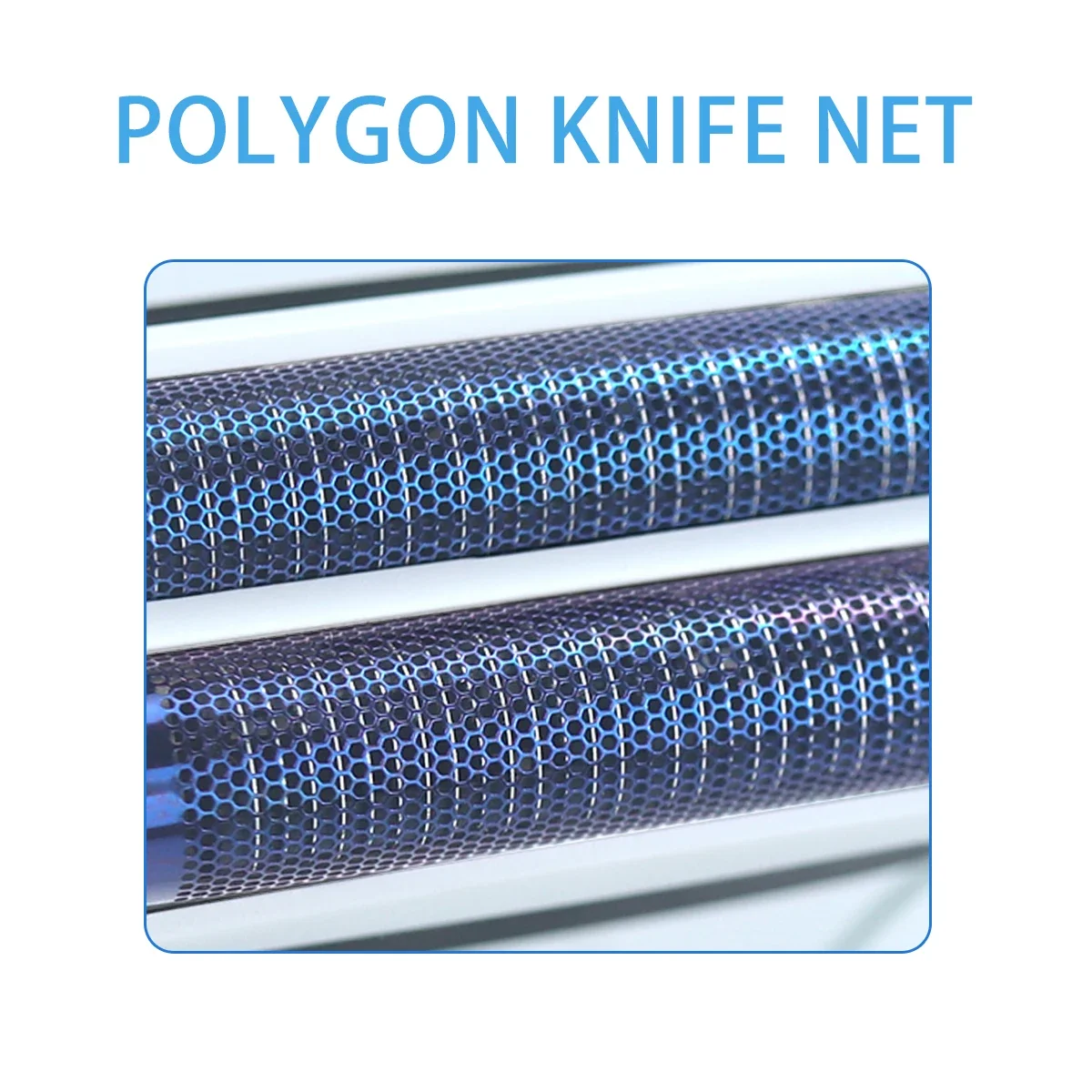 Original Replacement Blade Net Shave System for KM2028 KMTX1 R11 JC10000 HYN808 HYN809 RS620 Men's Razor Shaver Accessories