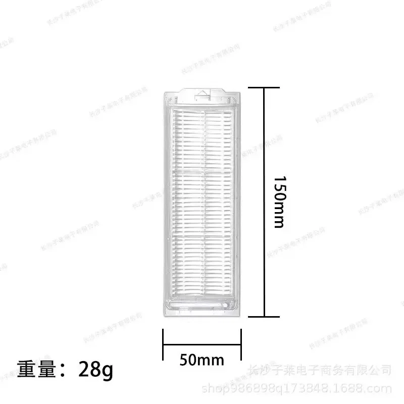 For Xiaomi S40 PRO / OV71GL Robot vacuum cleaner Accessories Main Side Brush Mop Cloth Filter Dust Bag Replacement Spare Parts