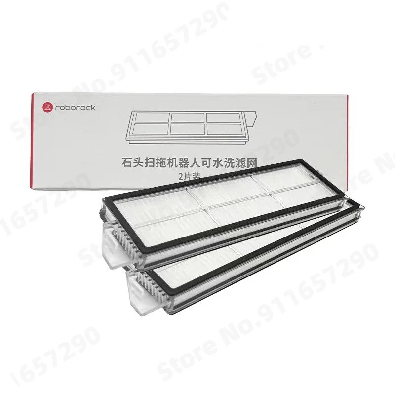 【Original 】Roborock S8 MaxV Ultra Robot Vacuum Spare Parts, Roller Brush, Filter, Dust Bag, Mop Cloth, Side Brush Accessories