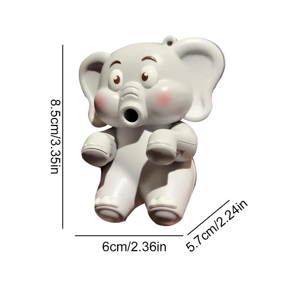 Mini Food Blower Cooling Hot Soup For Toddlers Cute Elephant Mini Desk Fan for Quick Coffee Soup Cooling Office Home Gadget