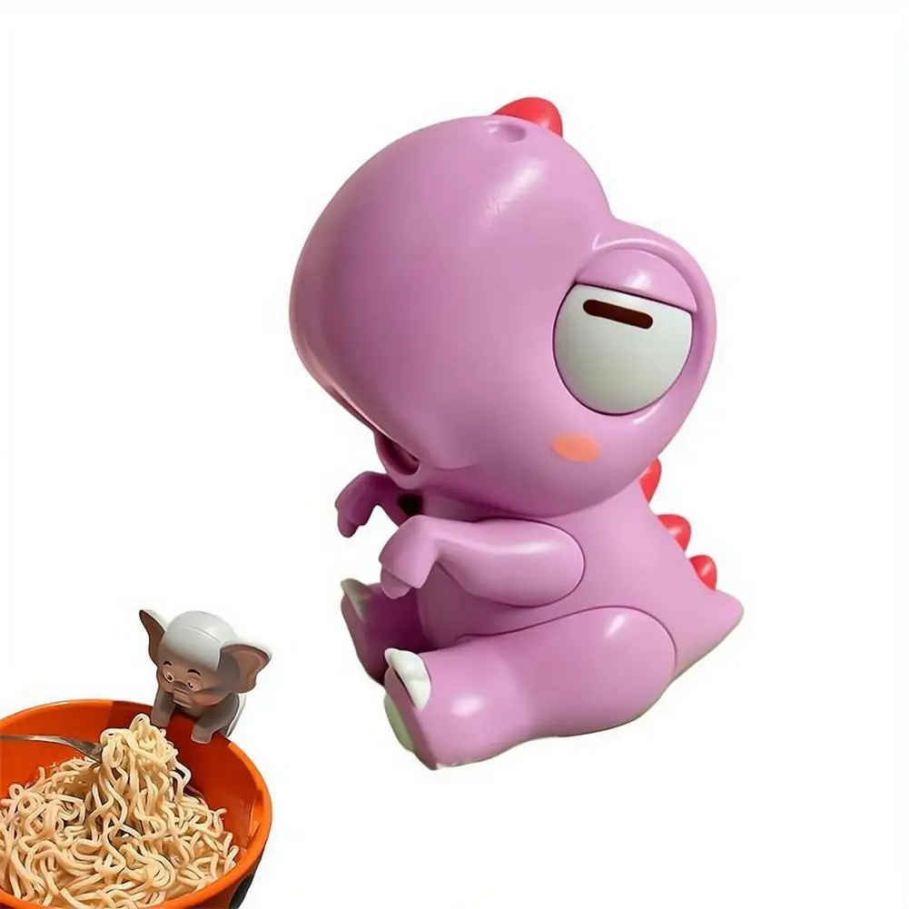 Mini Food Blower Cooling Hot Soup For Toddlers Cute Elephant Mini Desk Fan for Quick Coffee Soup Cooling Office Home Gadget