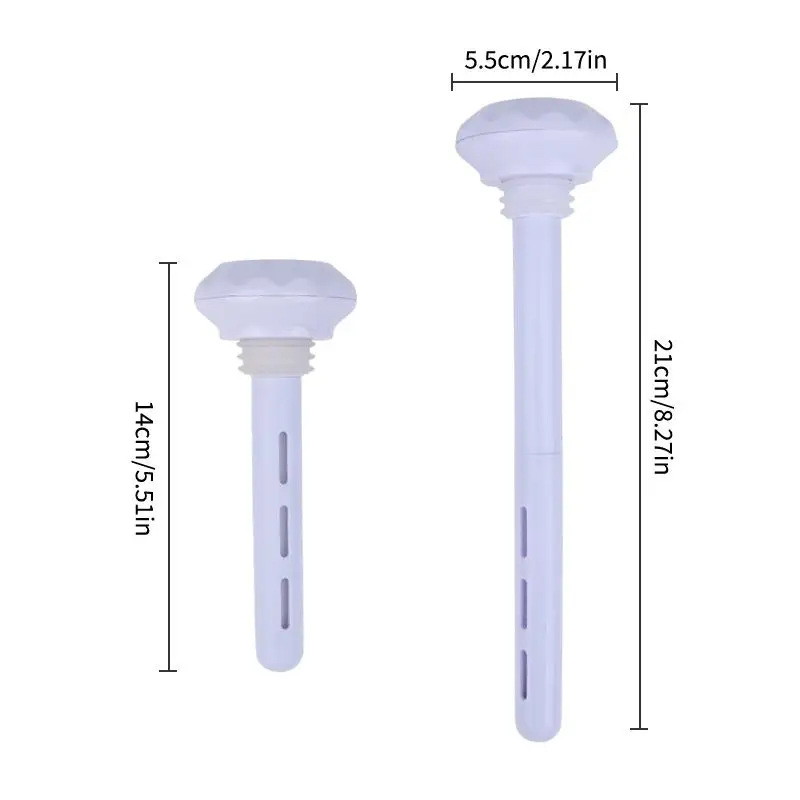 LED Light USB Humidifier with Compact Stick Design for Easy Air Moisture Adjustment