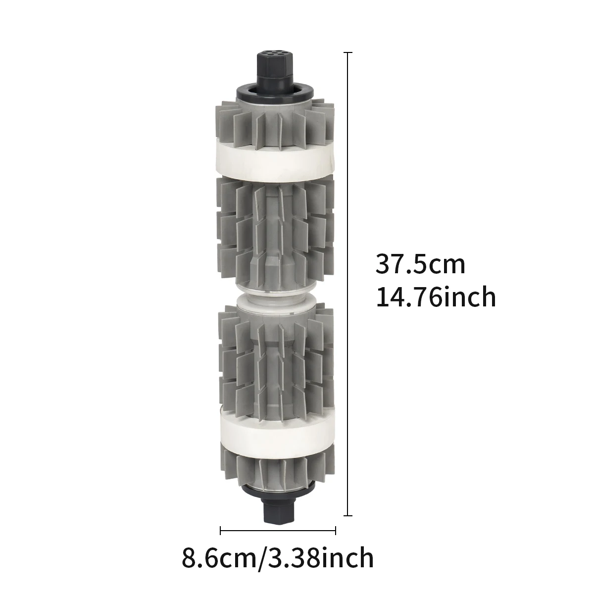 High Quality Suitable for Dolphin M600 Robot Pool Cleaner Accessories, Rear Basic Brush Replacement Parts, Climbing Brush