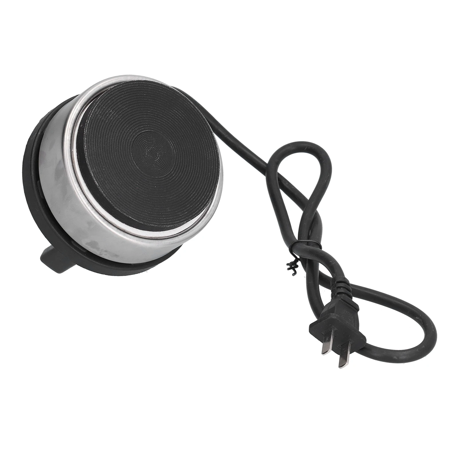 300W Mini Electric Stove Iron Hot Plate Tea Coffee Pot Warmer Heater for Home Office Dormitory Coffee Heater Electric Tea Warmer