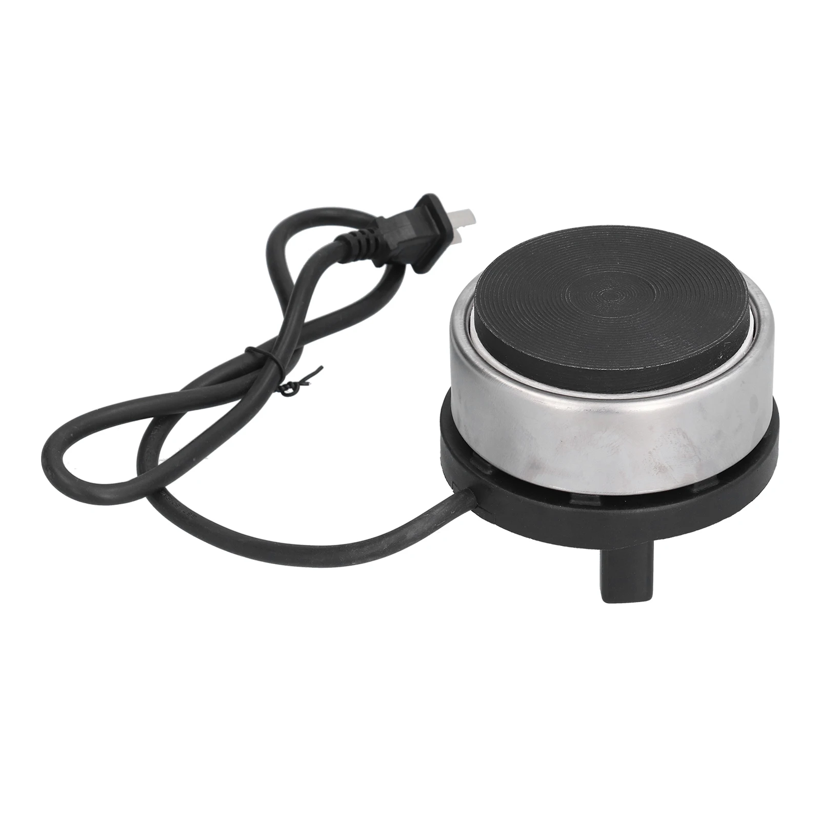 300W Mini Electric Stove Iron Hot Plate Tea Coffee Pot Warmer Heater for Home Office Dormitory Coffee Heater Electric Tea Warmer