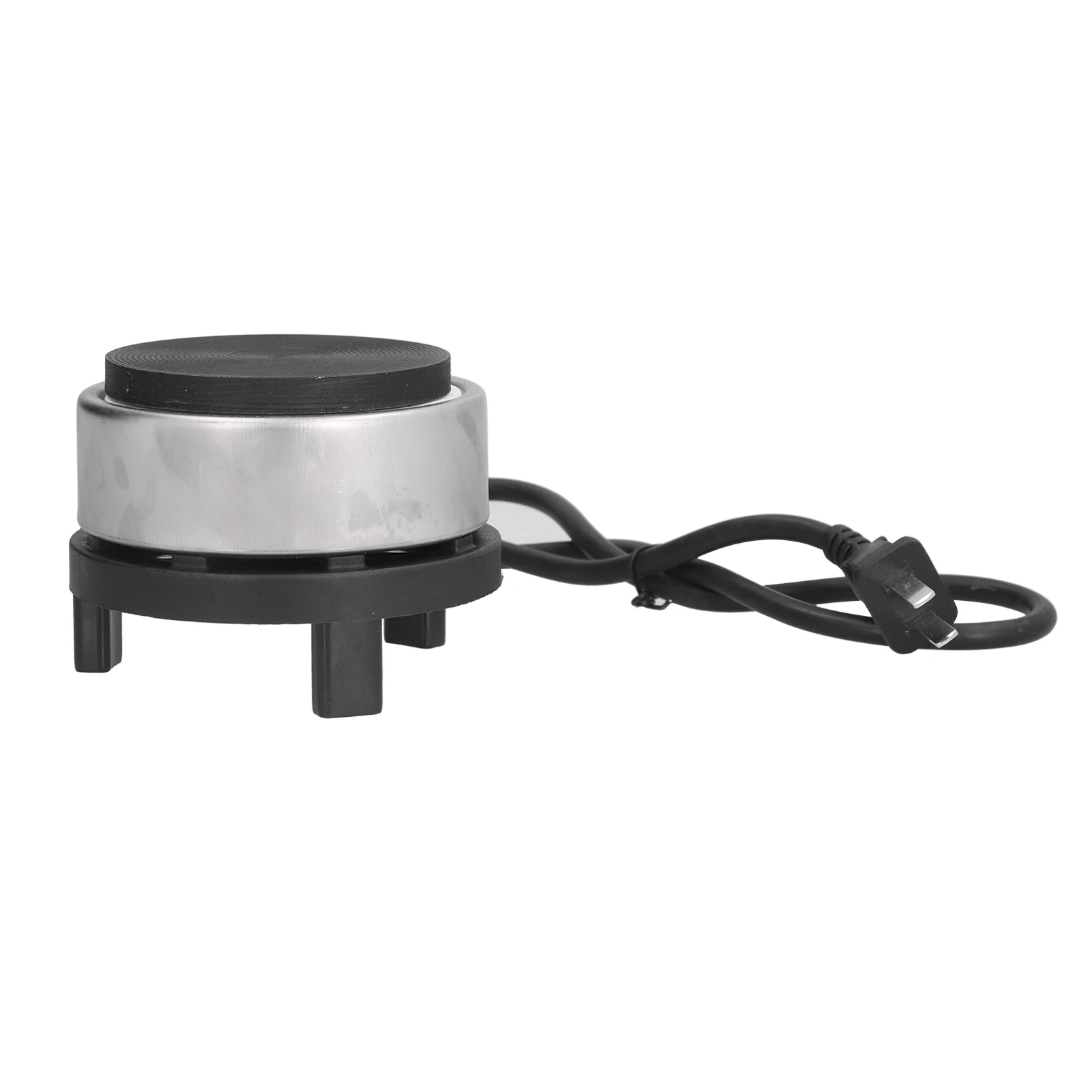 300W Mini Electric Stove Iron Hot Plate Tea Coffee Pot Warmer Heater for Home Office Dormitory Coffee Heater Electric Tea Warmer