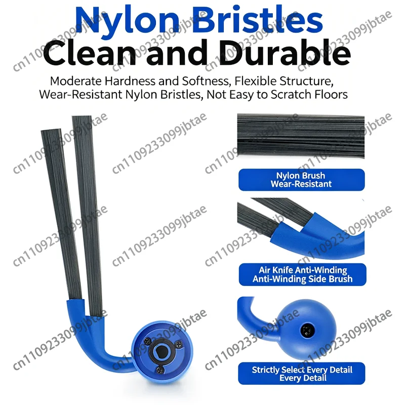 For Ecovacs Deebot T90 Pro Omni/T90 Omni Robot Vacuum Cleaner Parts Main Roller Side Brush Filter Mop Cloth Dust Bag Accessories