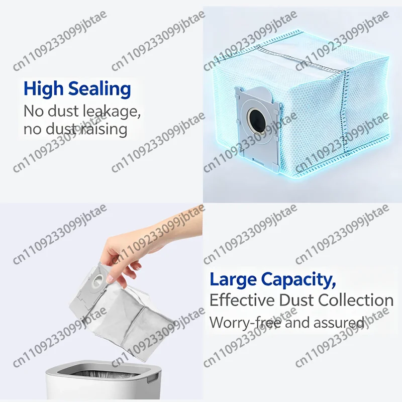 For Ecovacs Deebot T90 Pro Omni/T90 Omni Robot Vacuum Cleaner Parts Main Roller Side Brush Filter Mop Cloth Dust Bag Accessories