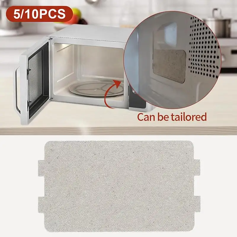 Microwave Oven Waveguide Mica Sheet Universal Cuttable Replacement Plate For Home Kitchen Repair Multiple Pack Option