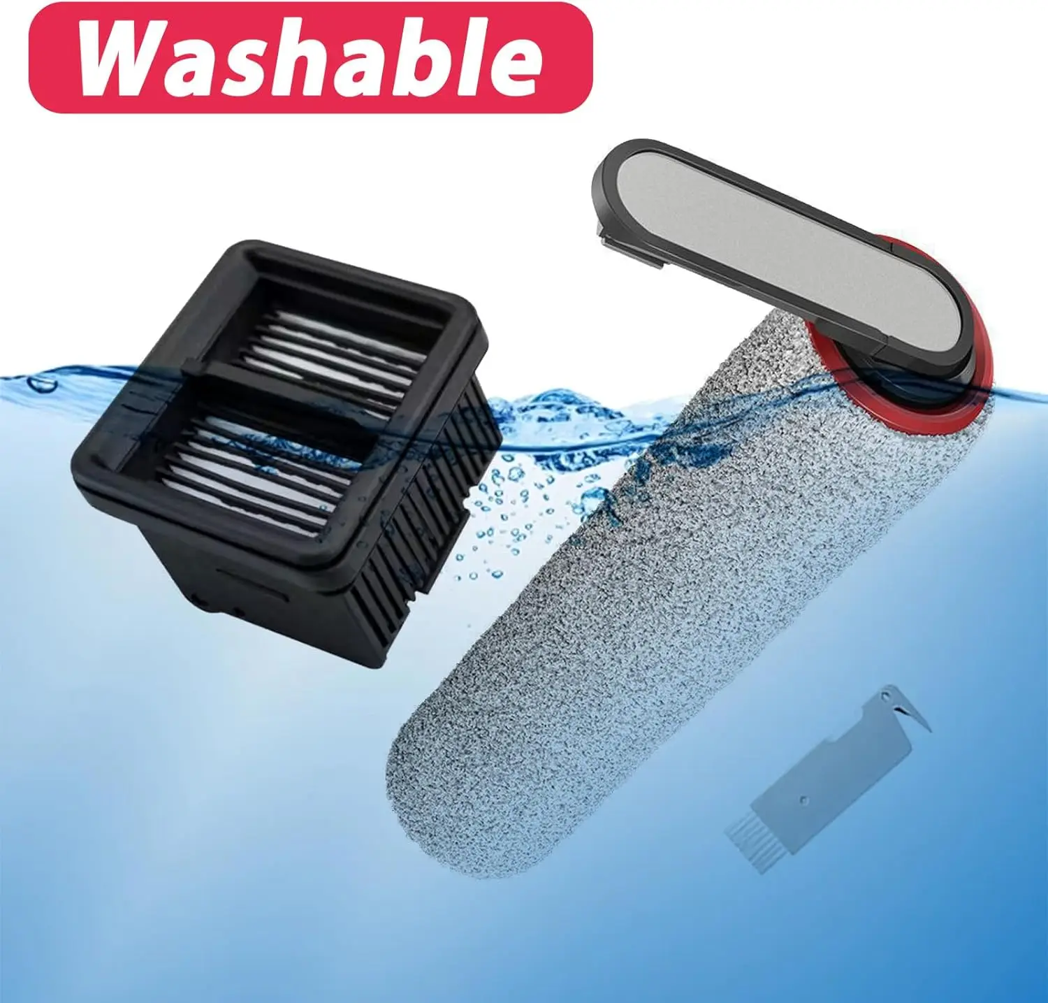 Dreame G10 Pro Soft Brush Spare Parts Wet Dry Vacuum Cleaner Roller Hepa Filter Accessories