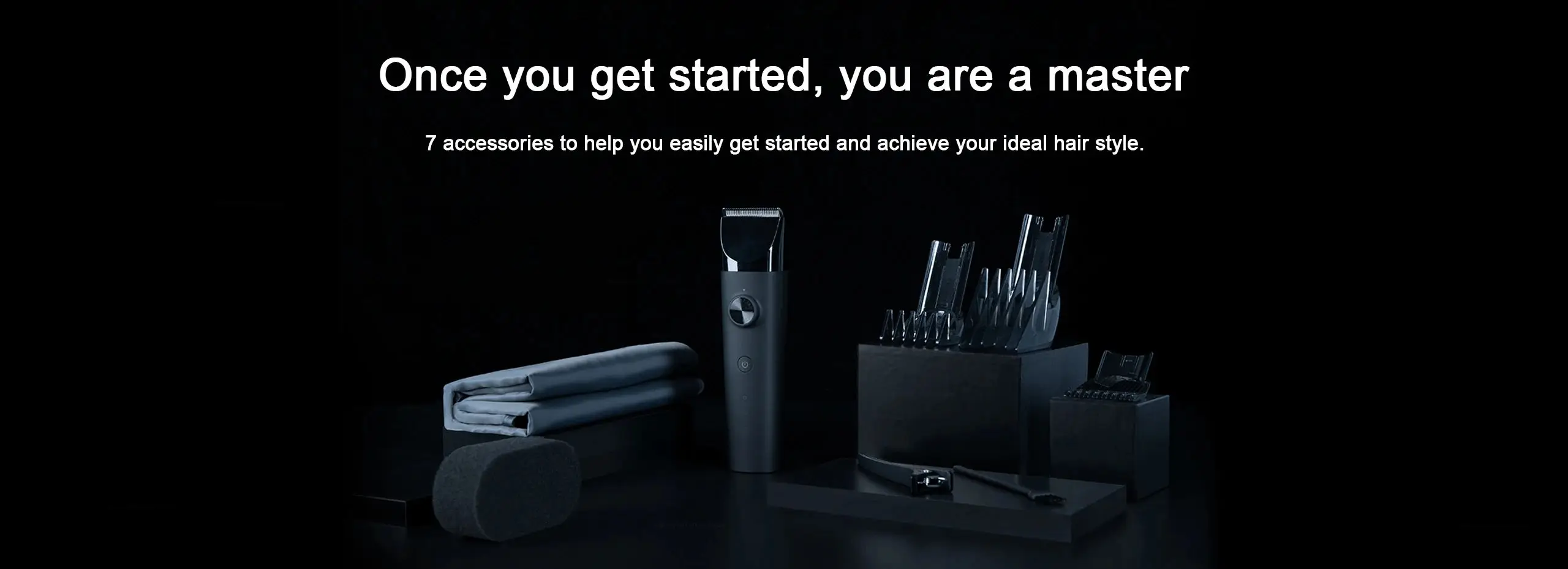 Xiaomi Mijia Men's Wireless Electric Hair Clipper Precision Sideburns Trimmer Barber Cutter Haircutting Tool