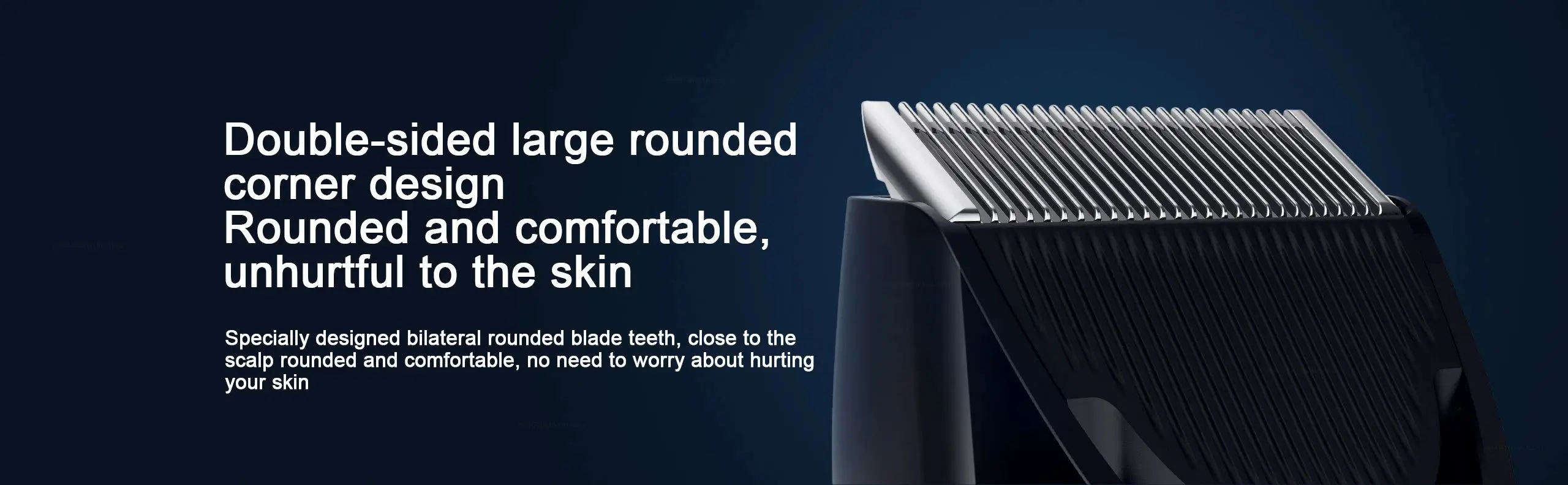 Xiaomi Mijia Men's Wireless Electric Hair Clipper Precision Sideburns Trimmer Barber Cutter Haircutting Tool