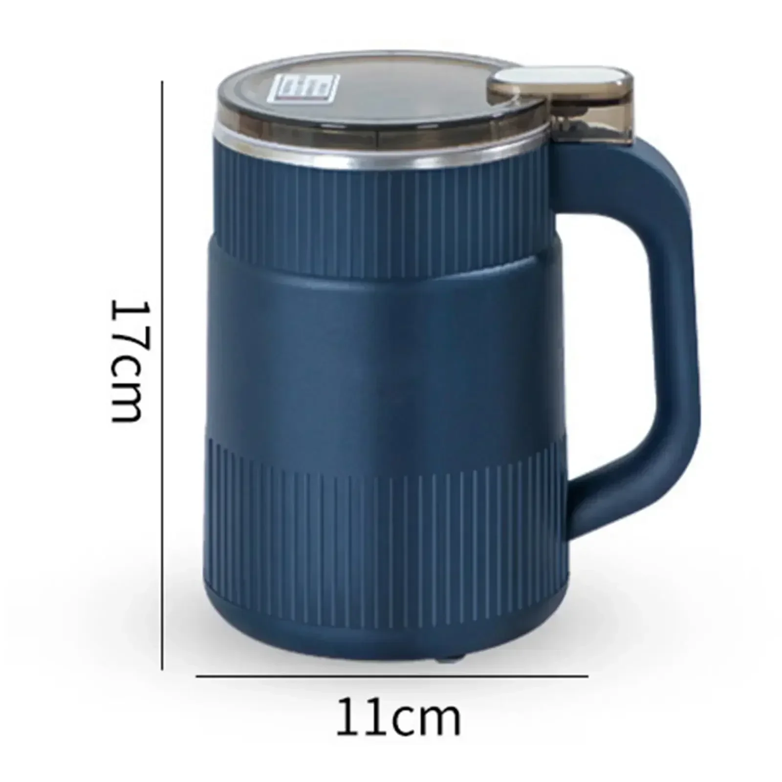 TINSOL Household Kitchen Stainless Steel Electric Coffee Bean Grinder 500 ml Large Capacity Multifunctional Bean Flour Grinder