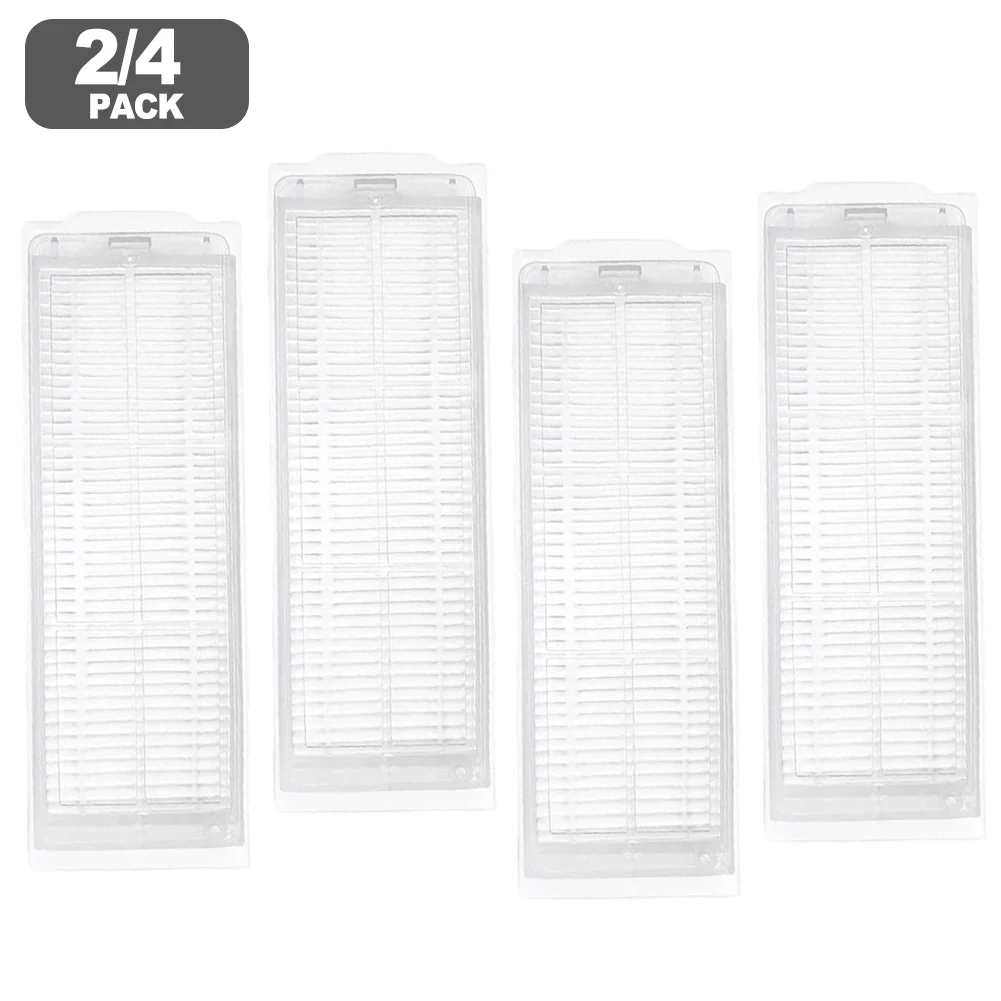2/4pcs HEPA Filter Kit Replacement For Xiaomi Robot Vacuum S40 Pro / OV71GL Vacuum Cleaner Accessories