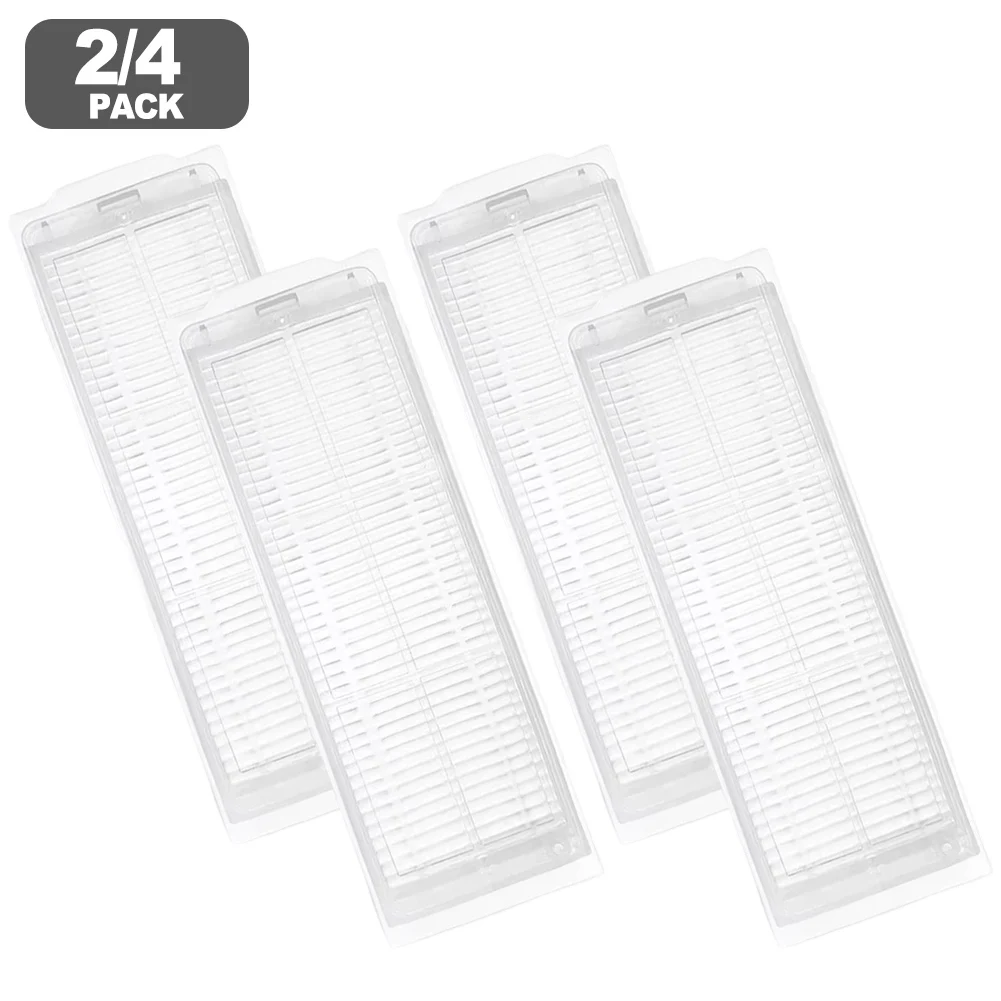2/4pcs HEPA Filter Kit Replacement For Xiaomi Robot Vacuum S40 Pro / OV71GL Vacuum Cleaner Accessories