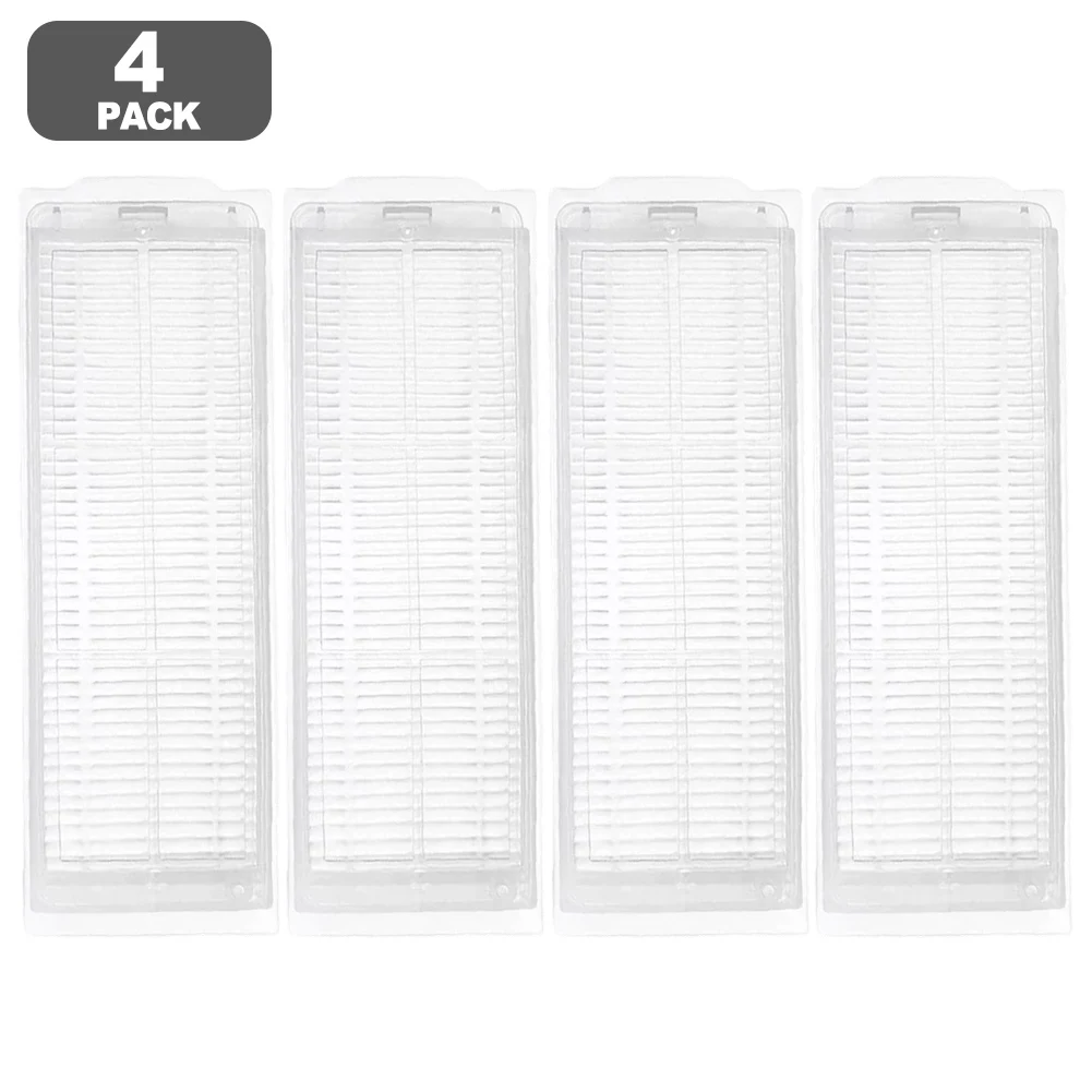 2/4pcs HEPA Filter Kit Replacement For Xiaomi Robot Vacuum S40 Pro / OV71GL Vacuum Cleaner Accessories